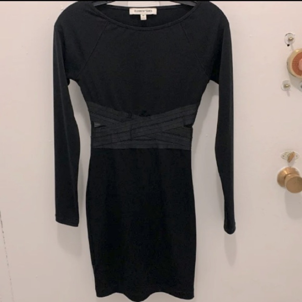 Elizabeth and James - little black dress
